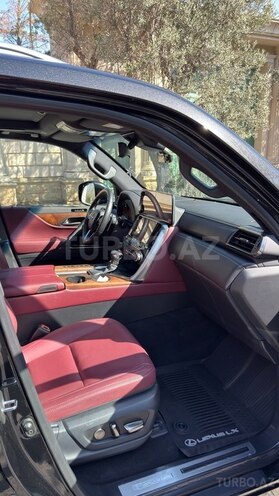Lexus LX 600 2023, 16,000 km - 3.5 l - Bakı