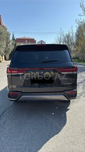 Lexus LX 600 2023, 16,000 km - 3.5 l - Bakı