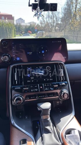 Lexus LX 600 2023, 16,000 km - 3.5 l - Bakı