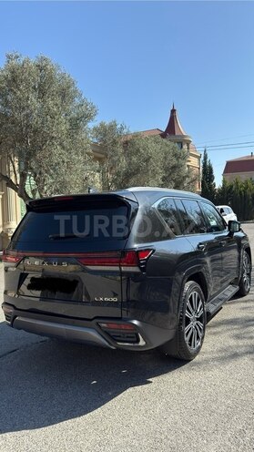 Lexus LX 600 2023, 16,000 km - 3.5 l - Bakı