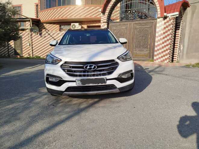 Hyundai Santa Fe 2016, 165,000 km - 2.0 l - Bakı