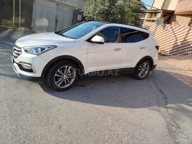 Hyundai Santa Fe 2016, 165,000 km - 2.0 l - Bakı