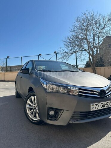 Toyota Corolla 2013, 209,000 km - 1.6 l - Bakı