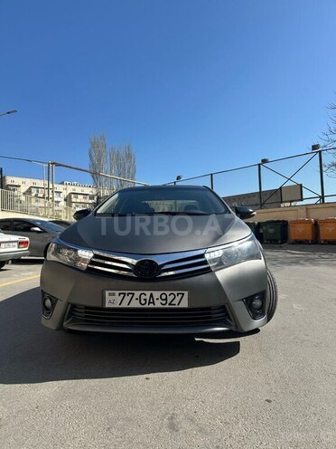 Toyota Corolla 2013, 209,000 km - 1.6 l - Bakı