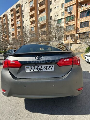 Toyota Corolla 2013, 209,000 km - 1.6 l - Bakı