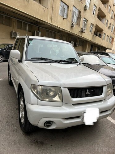 Mitsubishi Pajero io 2000, 242,000 km - 2.0 л - Bakı