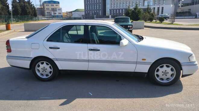 Mercedes C 220 1995, 247,200 km - 2.2 l - Bakı