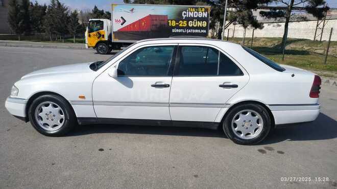 Mercedes C 220 1995, 247,200 km - 2.2 l - Bakı