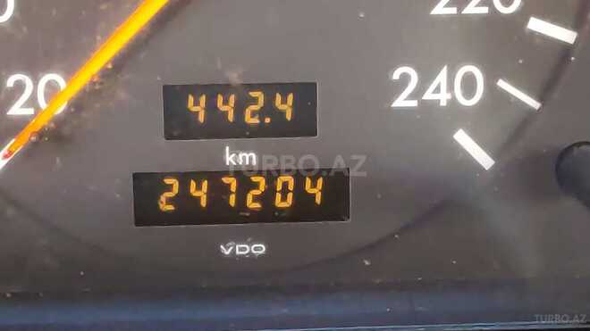 Mercedes C 220 1995, 247,200 km - 2.2 l - Bakı
