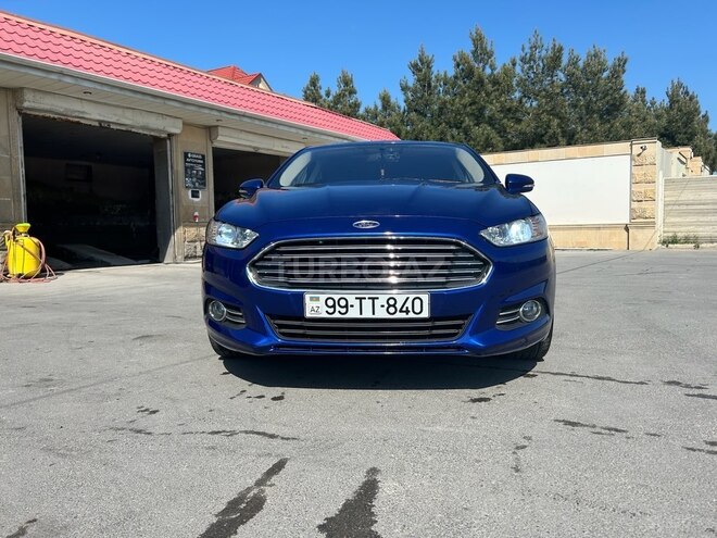 Ford Fusion (North America) 2015, 160,000 km - 1.5 l - Bakı