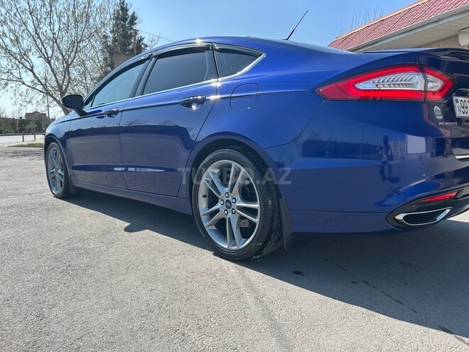 Ford Fusion (North America) 2015, 160,000 km - 1.5 l - Bakı