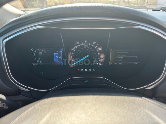 Ford Fusion (North America) 2015, 160,000 km - 1.5 l - Bakı