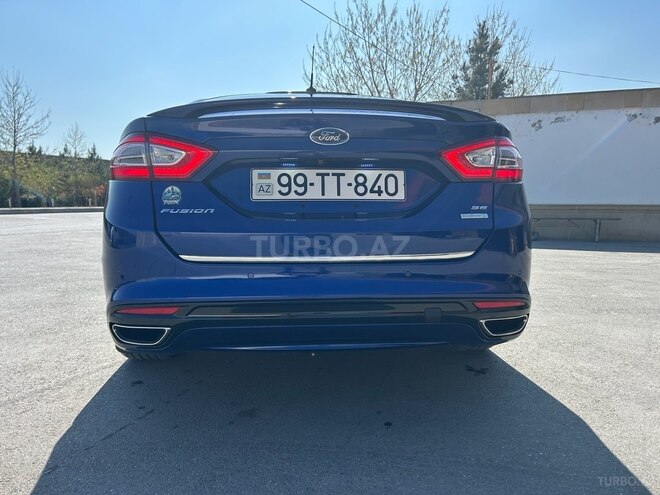 Ford Fusion (North America) 2015, 160,000 km - 1.5 l - Bakı