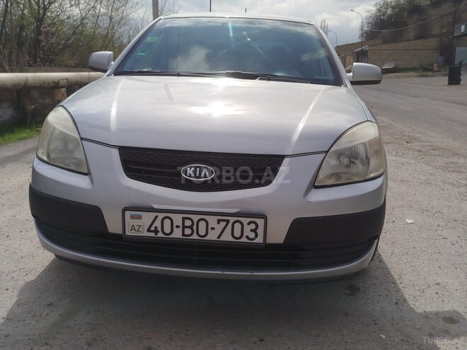 Kia Rio 2006, 255,000 km - 1.4 l - Quba