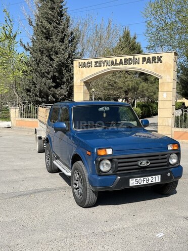 LADA (VAZ) Niva 2013, 150,000 km - 1.7 l - Sumqayıt