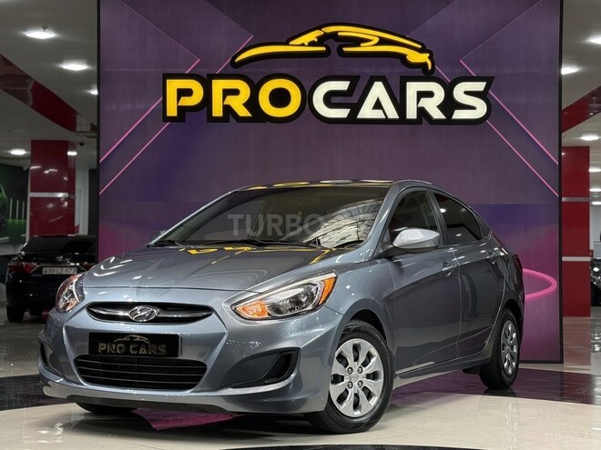Hyundai Accent 2017, 7,000 km - 1.6 l - Bakı