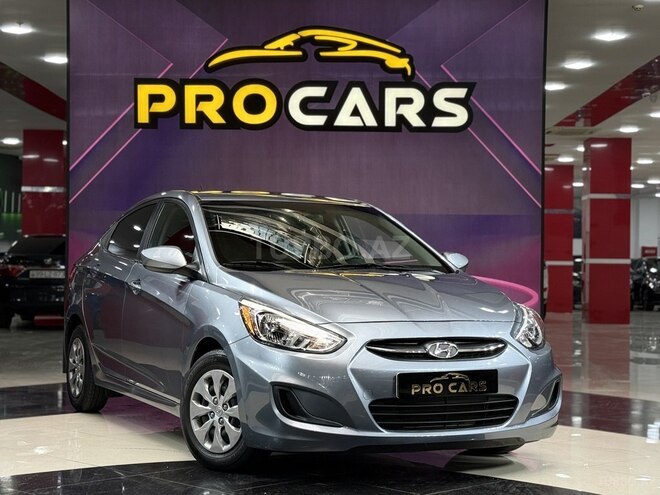 Hyundai Accent 2017, 7,000 km - 1.6 l - Bakı