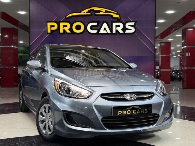 Hyundai Accent 2017, 7,000 km - 1.6 l - Bakı