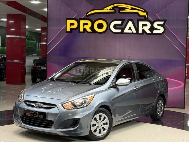 Hyundai Accent 2017, 7,000 km - 1.6 l - Bakı