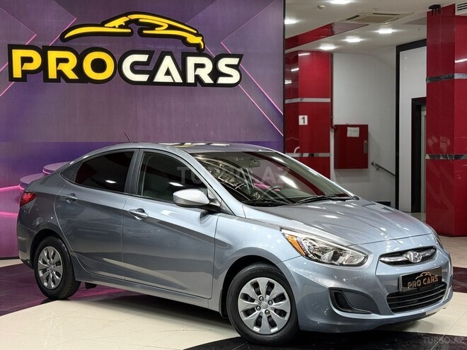 Hyundai Accent 2017, 7,000 km - 1.6 l - Bakı