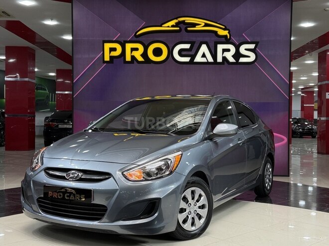 Hyundai Accent 2017, 7,000 km - 1.6 l - Bakı