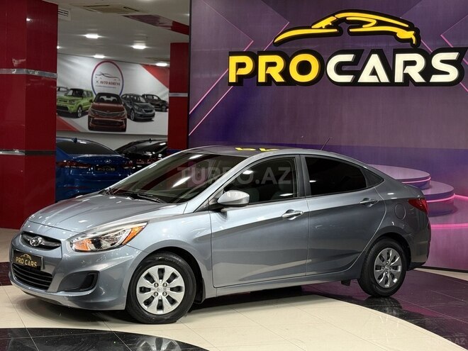 Hyundai Accent 2017, 7,000 km - 1.6 l - Bakı