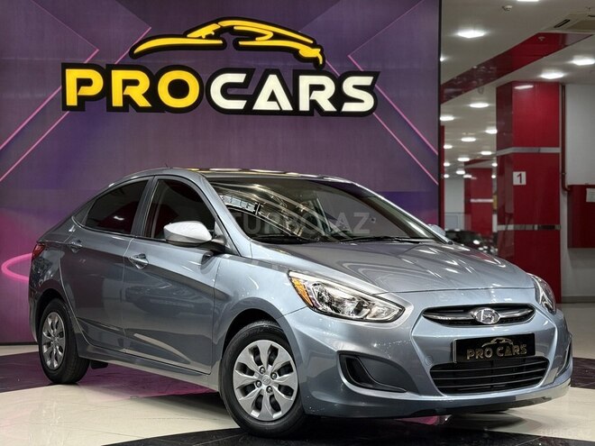 Hyundai Accent 2017, 7,000 km - 1.6 l - Bakı