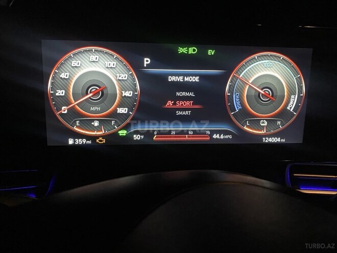 Hyundai Elantra 2021, 125,000 km - 1.6 l - Bakı