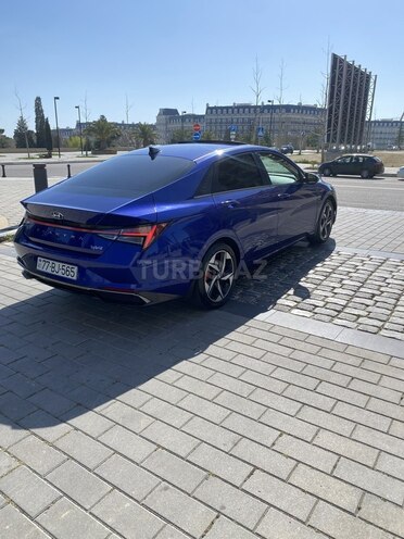 Hyundai Elantra 2021, 125,000 km - 1.6 l - Bakı