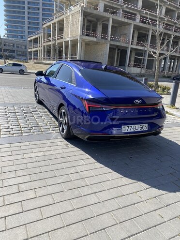 Hyundai Elantra 2021, 125,000 km - 1.6 l - Bakı