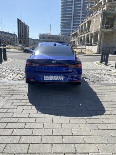 Hyundai Elantra 2021, 125,000 km - 1.6 l - Bakı
