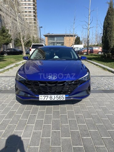Hyundai Elantra 2021, 125,000 km - 1.6 l - Bakı