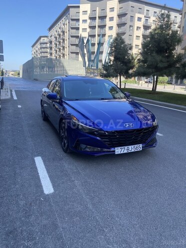 Hyundai Elantra 2021, 125,000 km - 1.6 l - Bakı