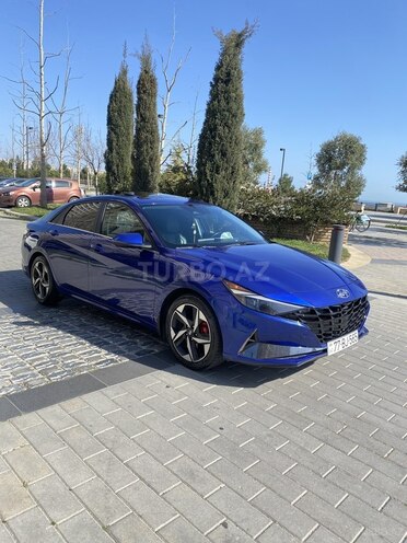 Hyundai Elantra 2021, 125,000 km - 1.6 l - Bakı