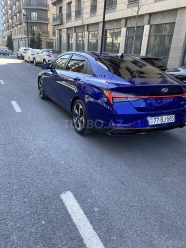 Hyundai Elantra 2021, 125,000 km - 1.6 l - Bakı