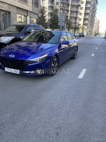 Hyundai Elantra 2021, 125,000 km - 1.6 l - Bakı