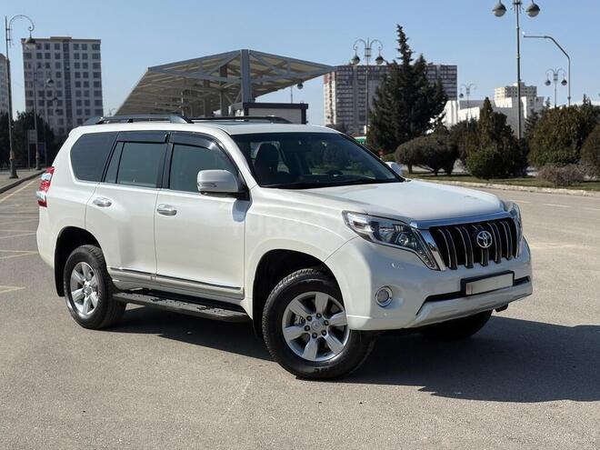 Toyota Land Cruiser Prado 2014, 130,000 km - 2.7 l - Bakı