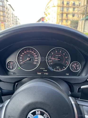 BMW 328 2016, 78,900 km - 2.0 l - Bakı