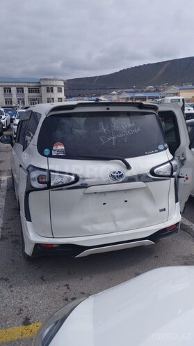Toyota Sienta 2016, 165,000 km - 1.5 l - Bakı