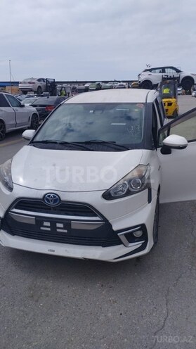 Toyota Sienta 2016, 165,000 km - 1.5 l - Bakı
