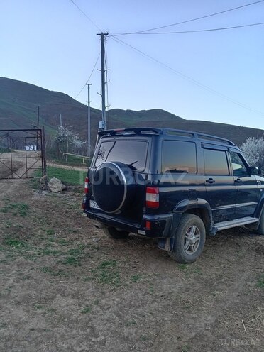 UAZ Patriot 2011, 84,000 km - 2.7 l - Lerik
