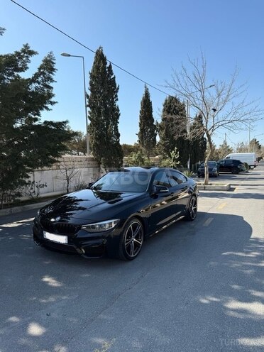 BMW 430 2017, 96,000 km - 2.0 l - Bakı