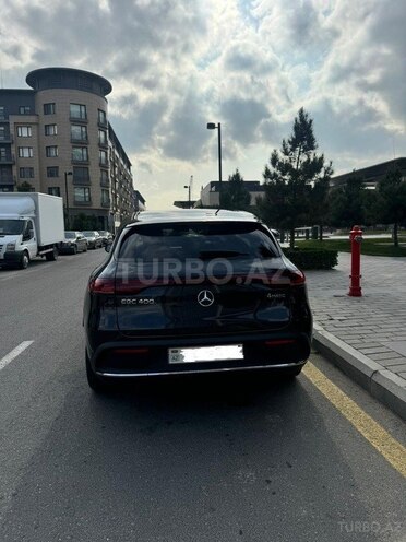 Mercedes EQC 400 4MATIC 2021, 40,000 km - 0.0 l - Bakı