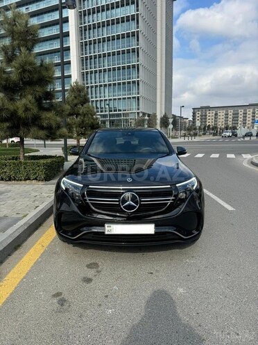 Mercedes EQC 400 4MATIC 2021, 40,000 km - 0.0 l - Bakı