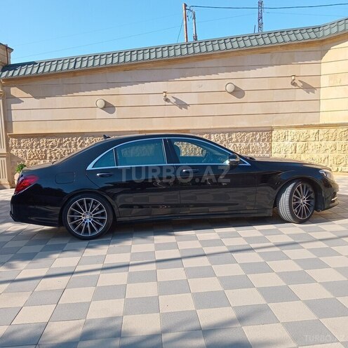 Mercedes S 500 4MATIC 2014, 121,059 km - 4.7 l - Bakı