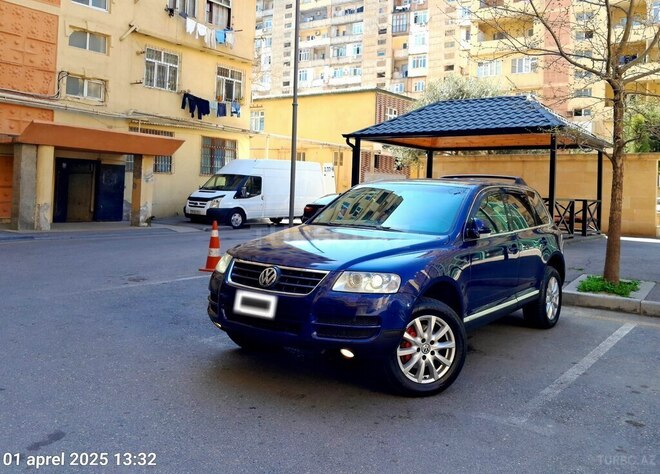 Volkswagen Touareg 2003, 259,000 km - 3.2 л - Bakı