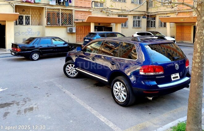 Volkswagen Touareg 2003, 259,000 km - 3.2 л - Bakı