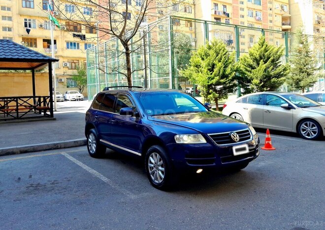 Volkswagen Touareg 2003, 259,000 km - 3.2 л - Bakı