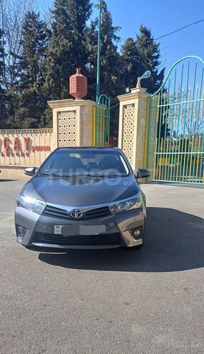 Toyota Corolla 2014, 165,500 km - 1.6 l - Göyçay