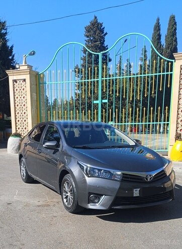 Toyota Corolla 2014, 165,500 km - 1.6 l - Göyçay